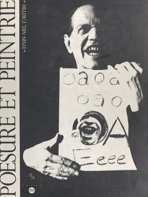 cover image of Poésure et peintrie